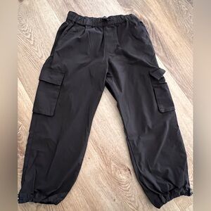 Kids Zara Black Cargo Pants